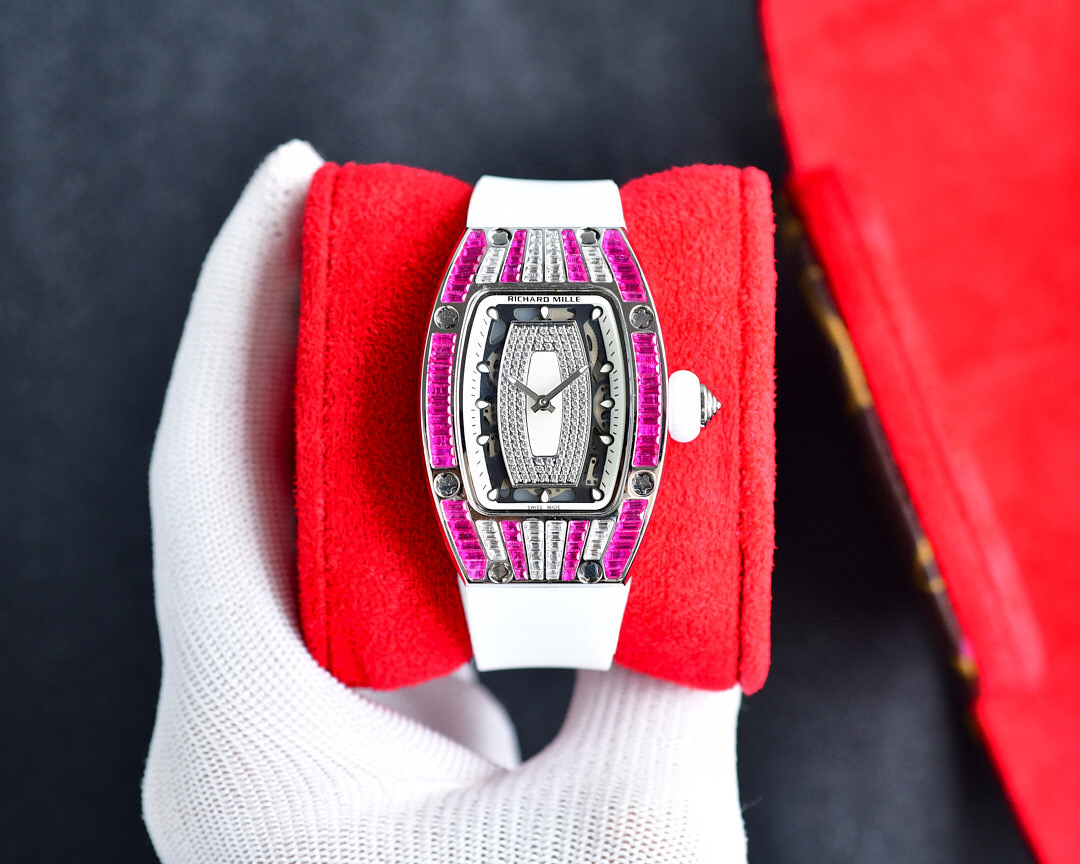 리차드밀 여자 미러급 시계