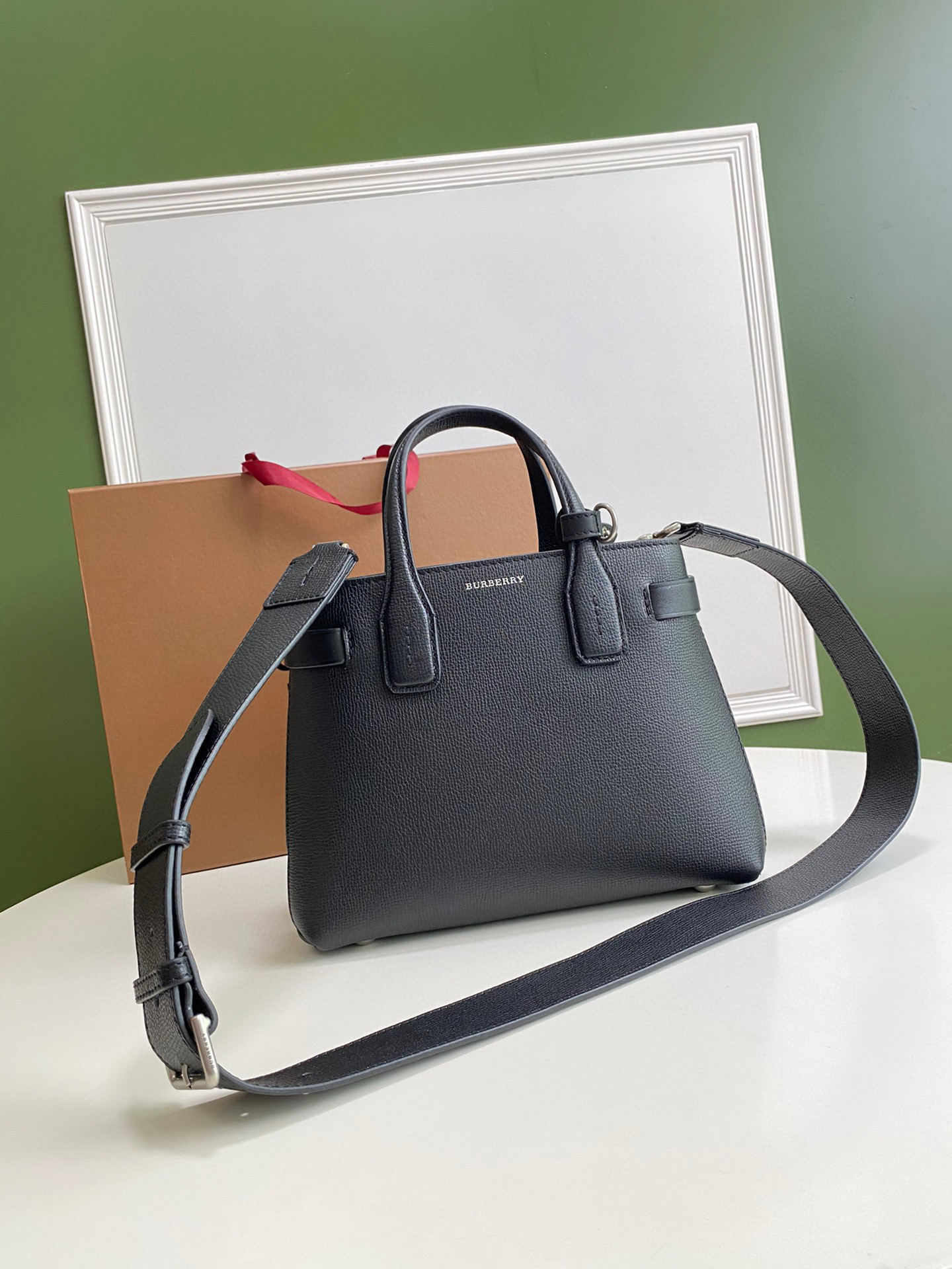 버버리 여자가방