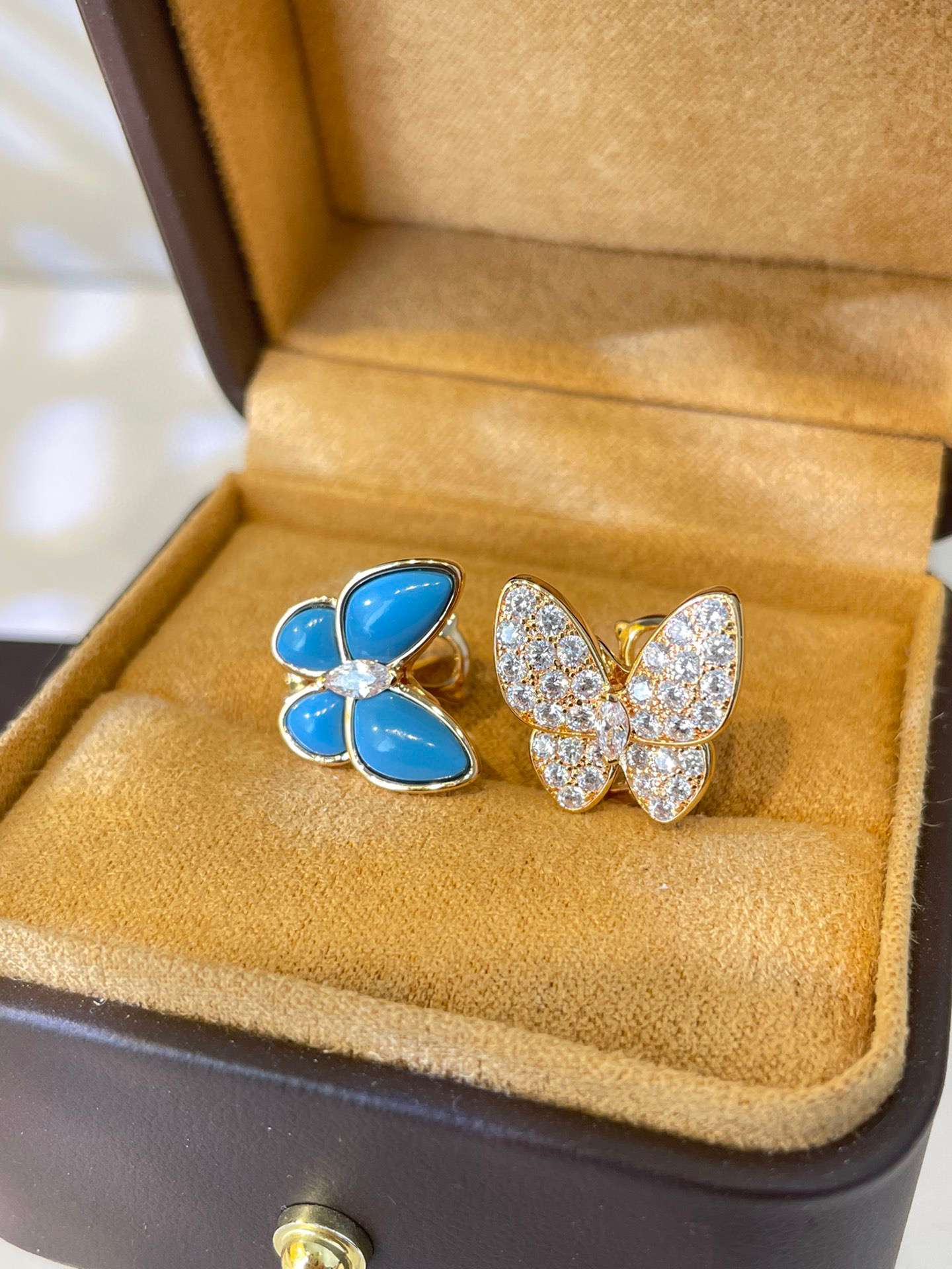 반클리프앤아펠 귀걸이