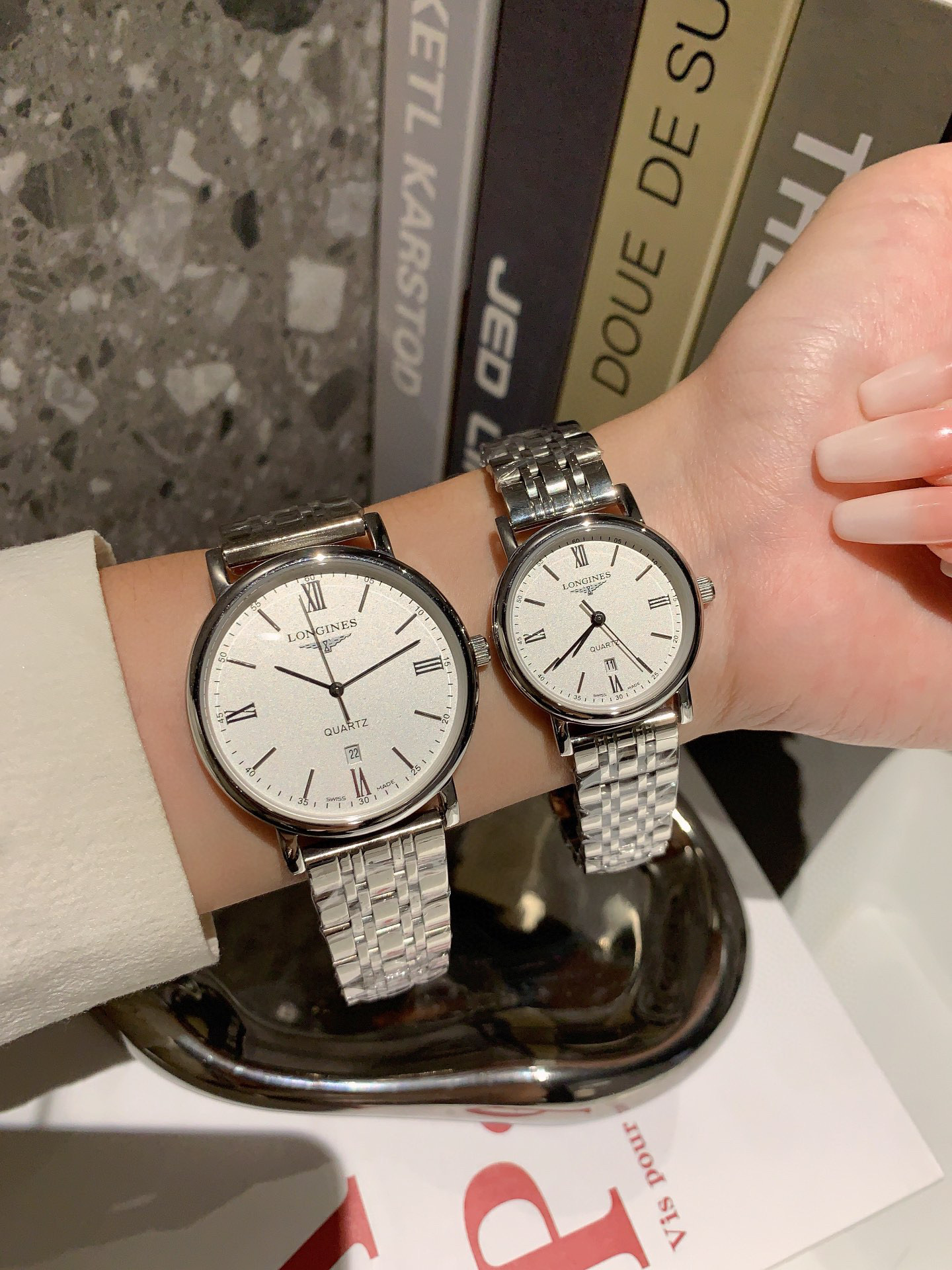 론진 A급 커플시계 5컬러