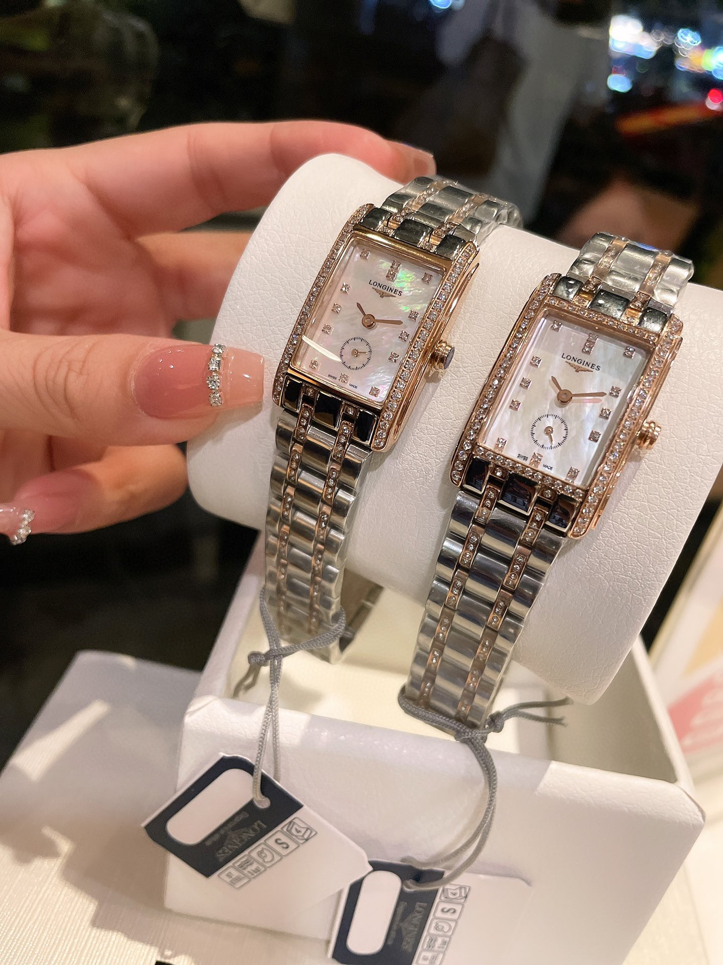 론진 A급 여자시계 2컬러