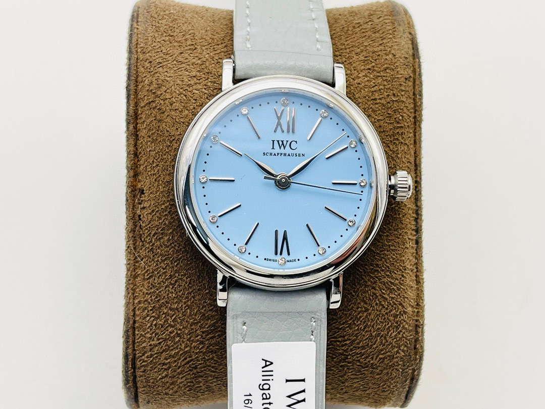 IWC 아이더블유씨 미러급 여자시계