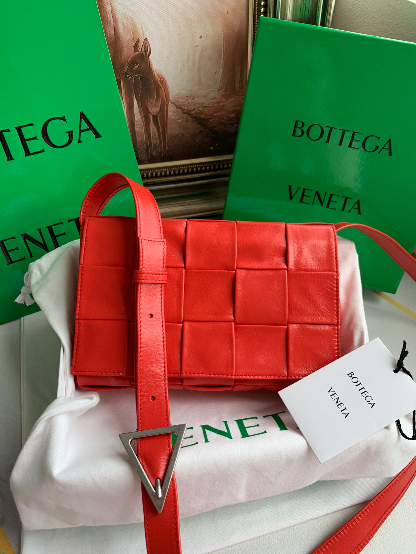 보테가베네타 여자가방 667298