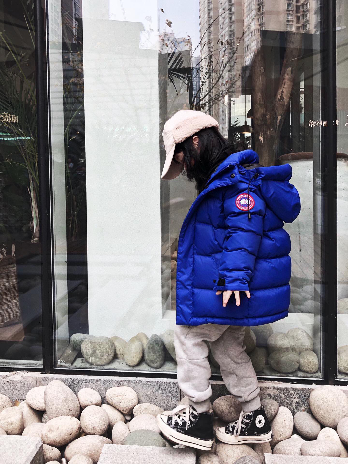 캐나다구스 키즈 패딩