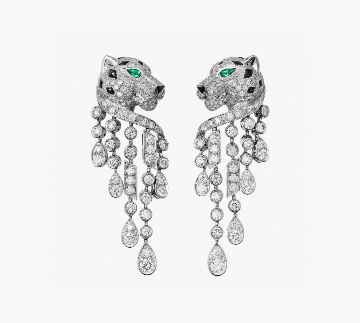 까르띠에 귀걸이  2컬러