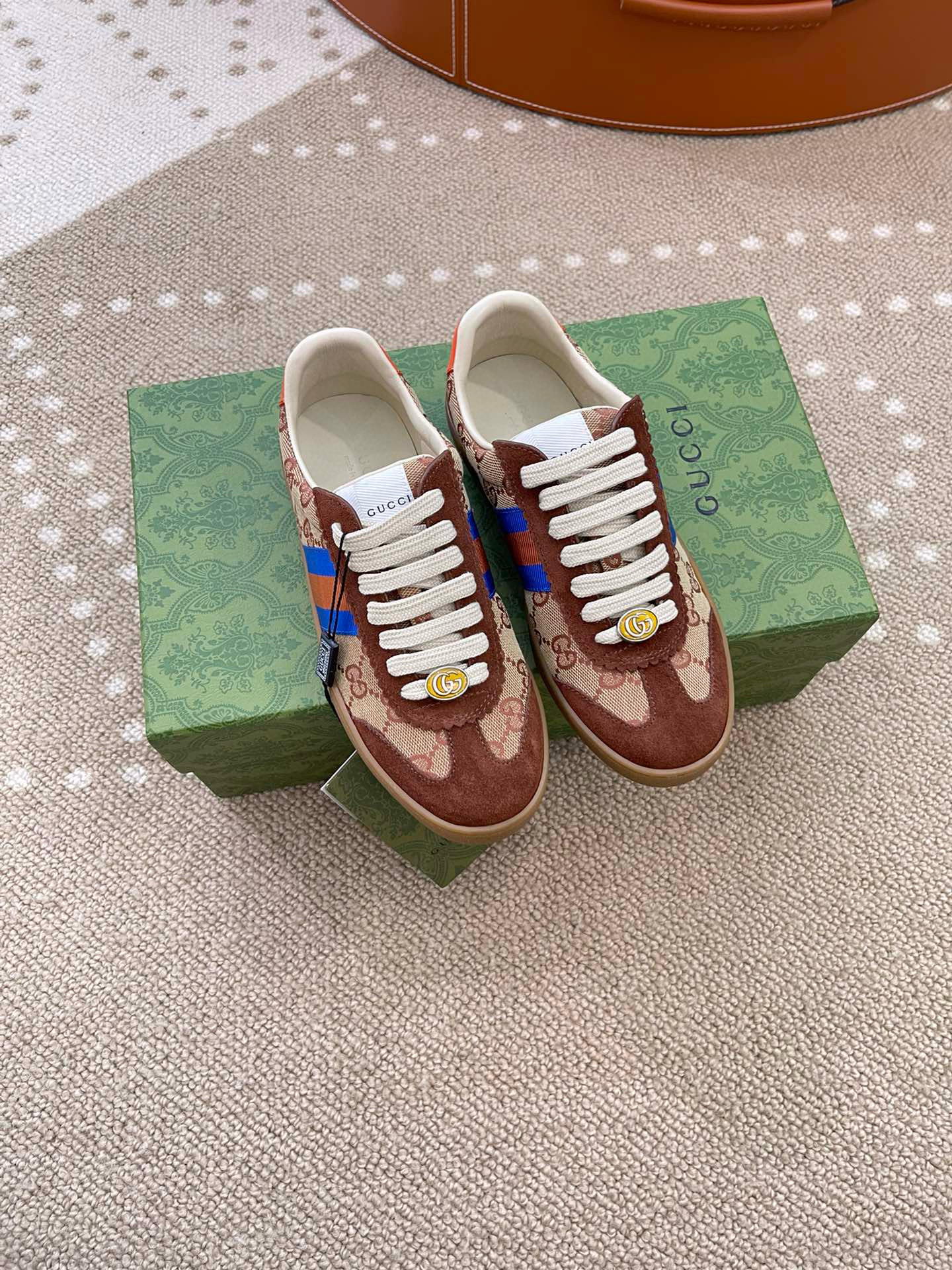 구찌 스크러너 여자 신발 운동화 스니커즈