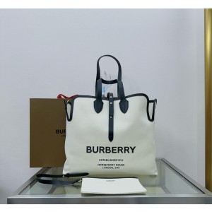 버버리 여자 토트백