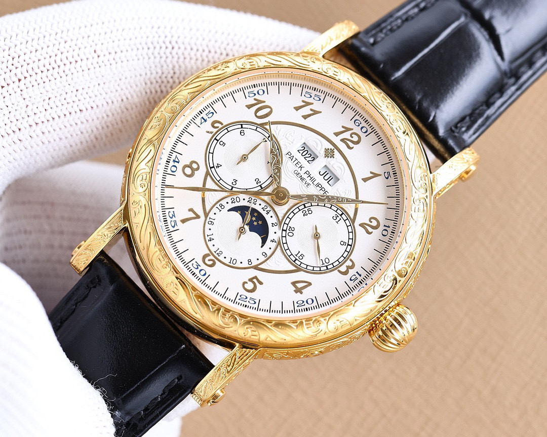 파텍필립 미러급 남자시계 2컬러