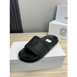 베르사체 남자 슬리퍼