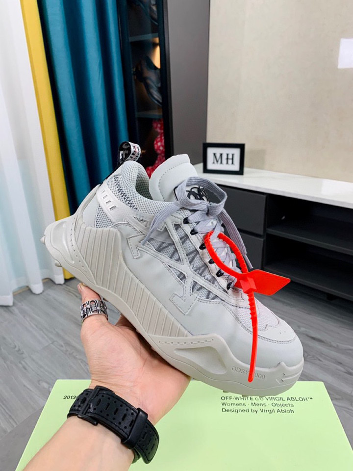 오프화이트 남자 스니커즈 신발 운동화