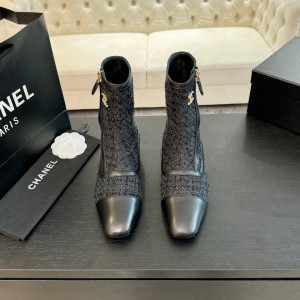 샤넬 여자 부츠
