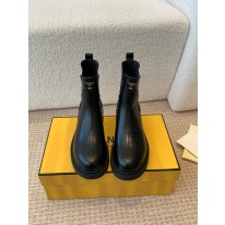 펜디 여자 부츠 힐 4cm
