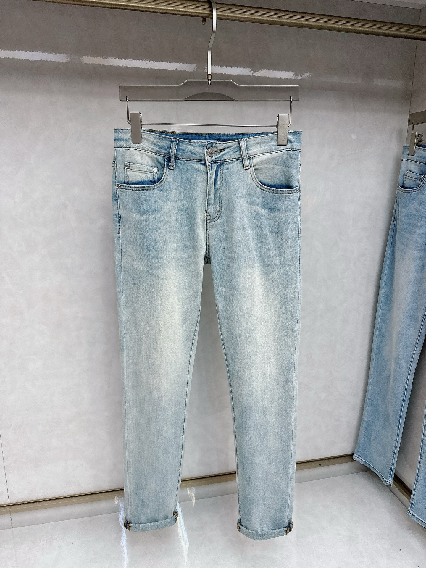 프라다 남자 청바지