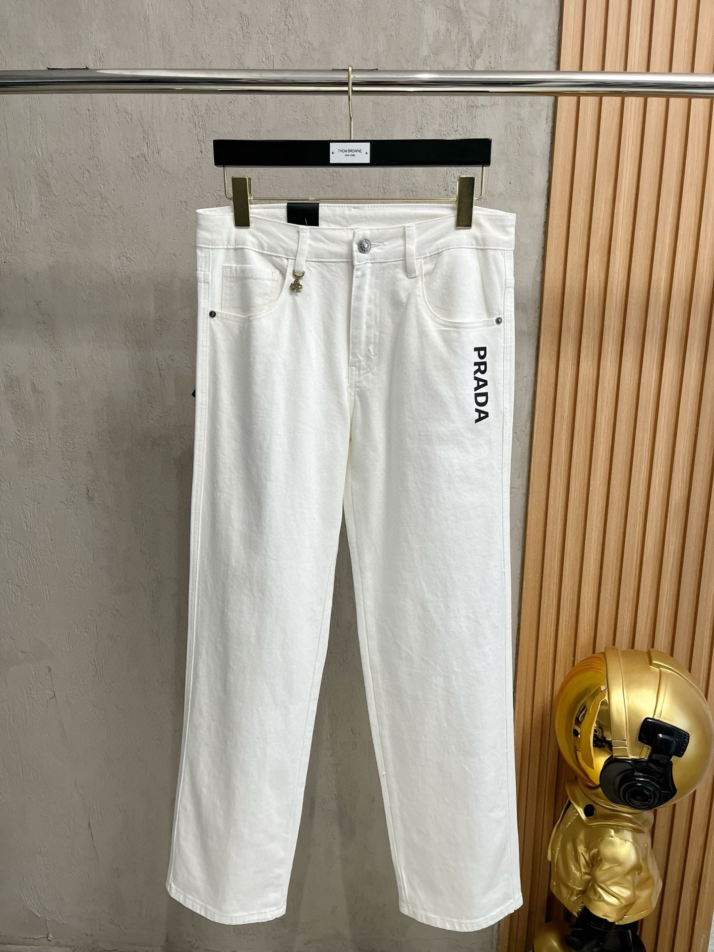 프라다 남자 청바지