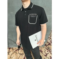 버버리 남자 반팔티