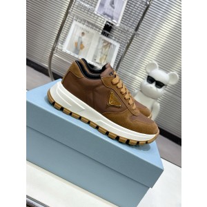 프라다 남녀공용 스니커즈 신발 운동화