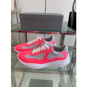 프라다 남녀공용 스니커즈 신발 운동화