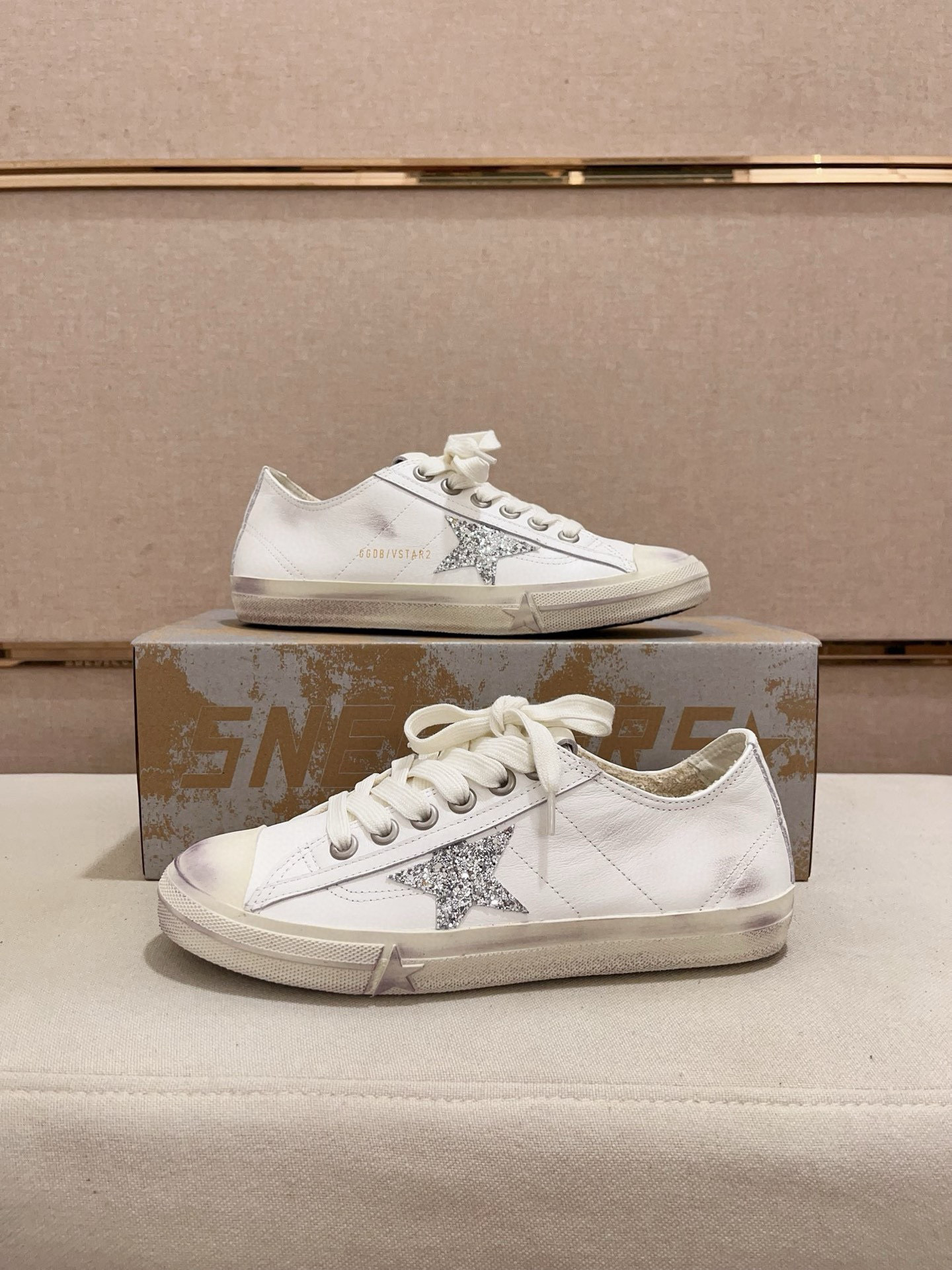 골든구스 키높이 3.5cm 남녀공용 스니커즈 신발 운동화