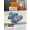 루이비통 남여 공용 슬리퍼 4cm