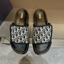 디올 남자 슬리퍼
