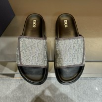 디올 남자 슬리퍼