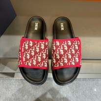 디올 남자 슬리퍼
