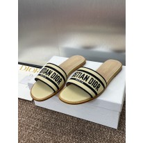 디올 여자 슬리퍼