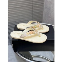 샤넬 여자 슬리퍼