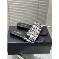 샤넬 여자 슬리퍼
