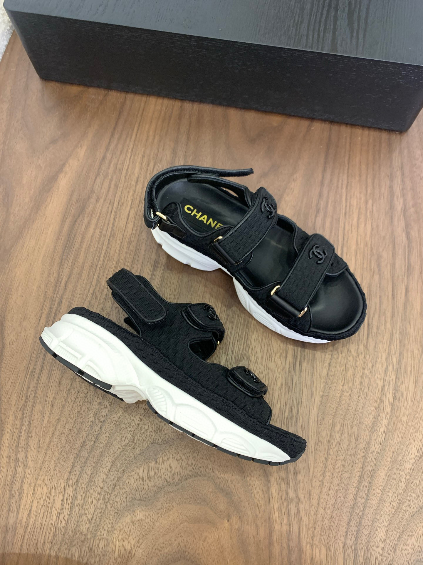 샤넬 여자 샌들