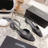 샤넬 여자 샌들 2.5cm