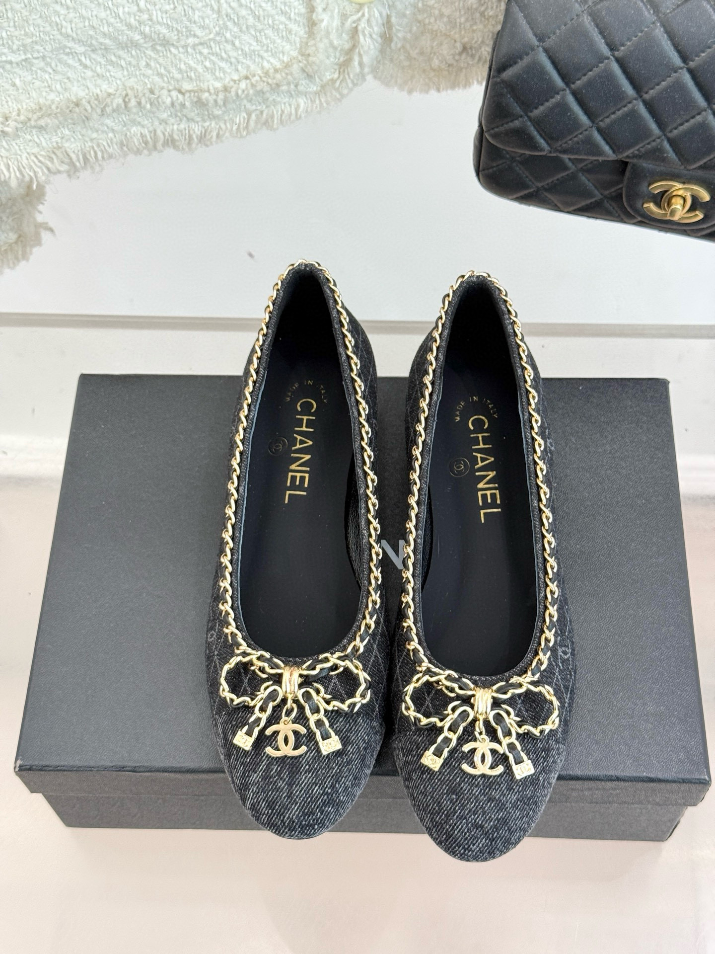 샤넬 2.5cm/6.5cm 여자 신발 운동화 스니커즈