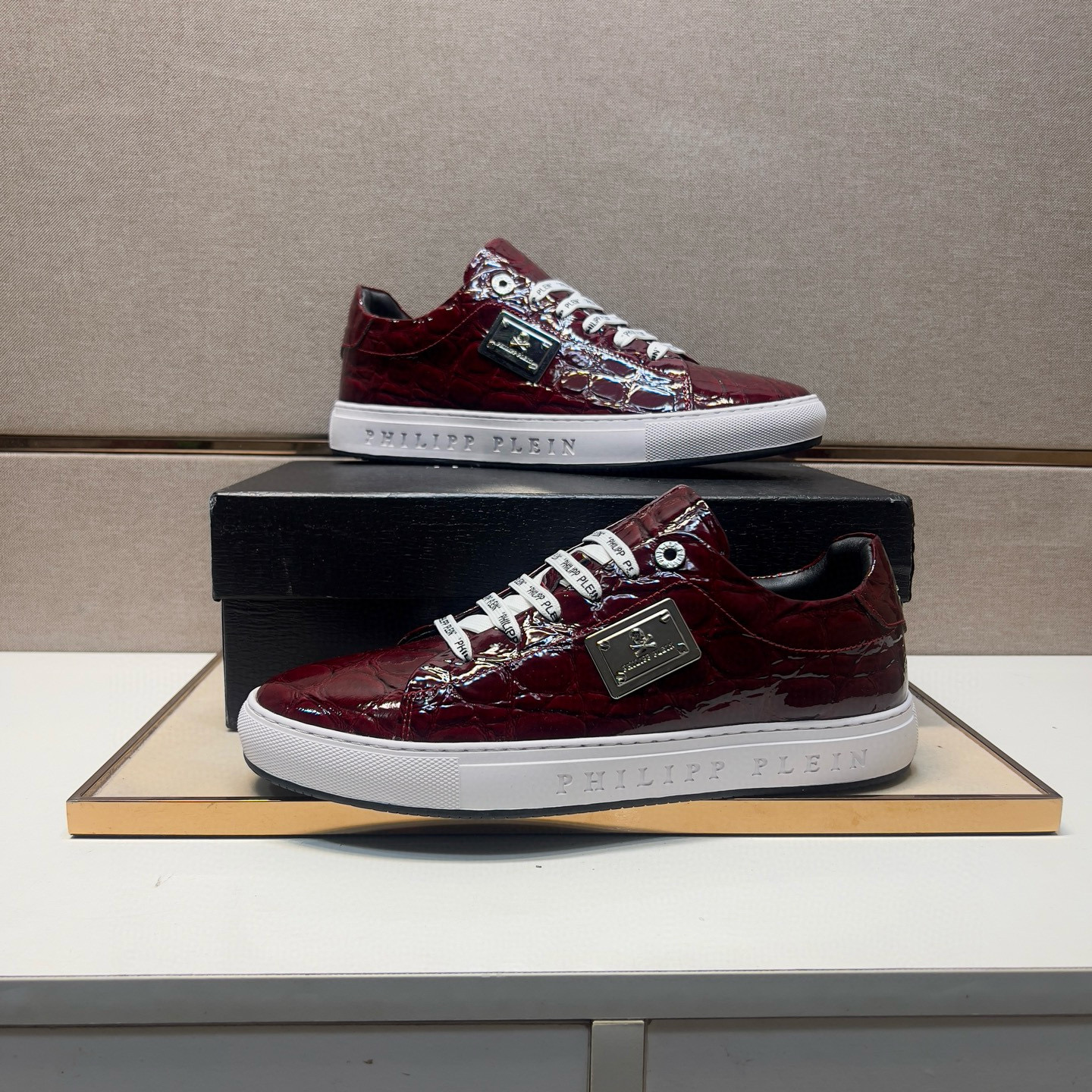 PP 필립플레인 남자 신발 운동화 스니커즈