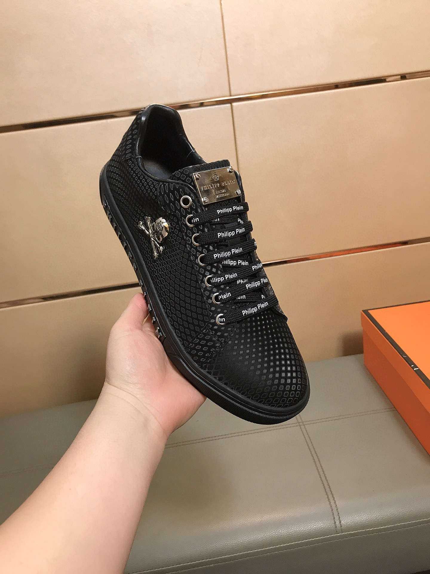 PP 필립플레인 남자 신발 운동화 스니커즈