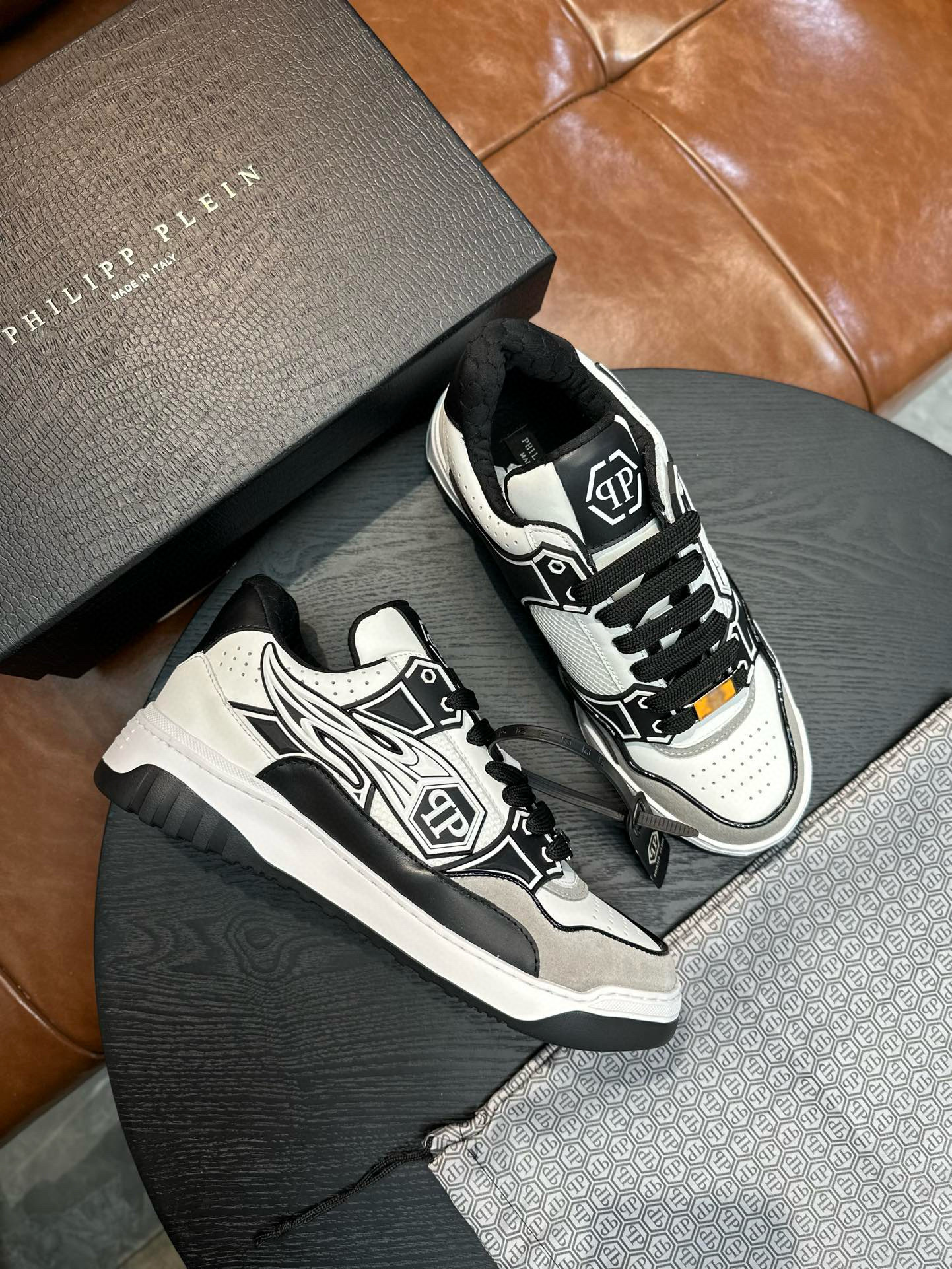 PP 필립플레인 남자 신발 운동화 스니커즈