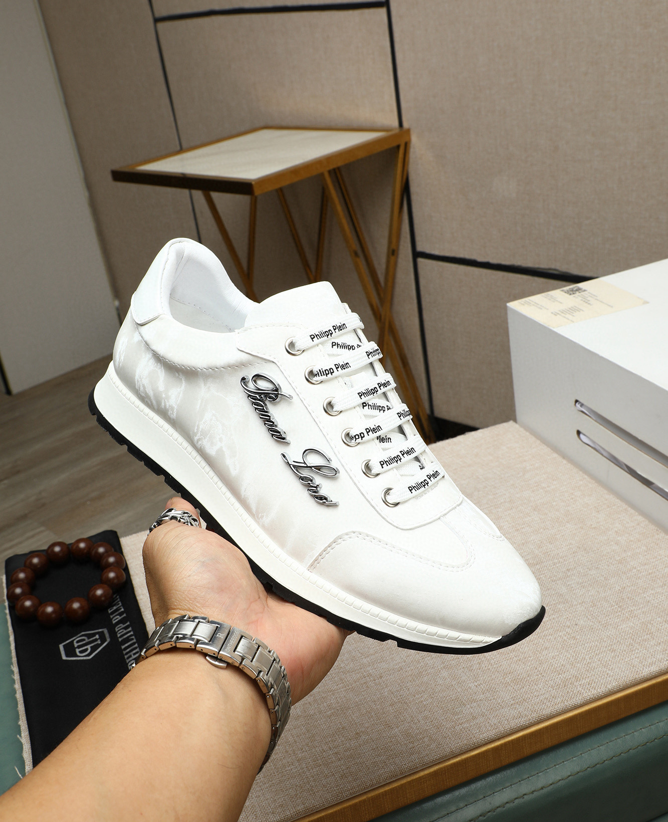 PP 필립플레인 남자 신발 운동화 스니커즈