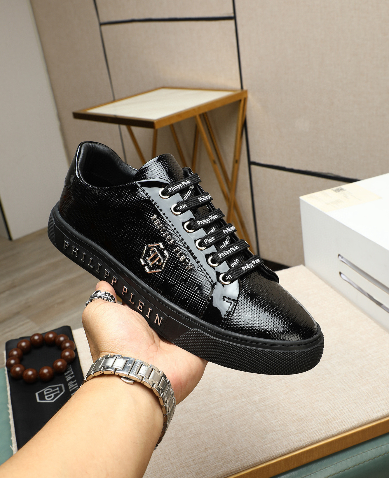 PP 필립플레인 남자 신발 운동화 스니커즈