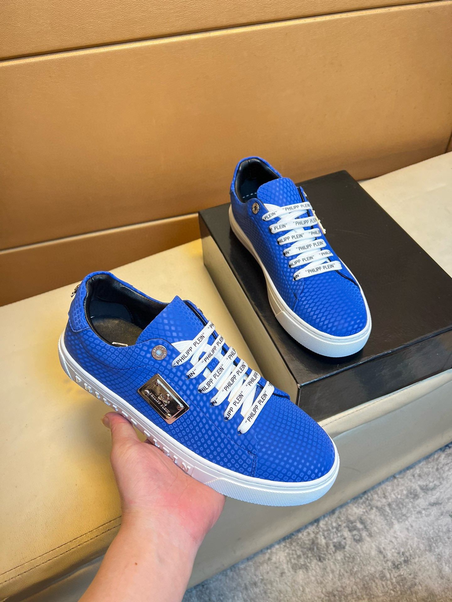 PP 필립플레인 남자 신발 운동화 스니커즈