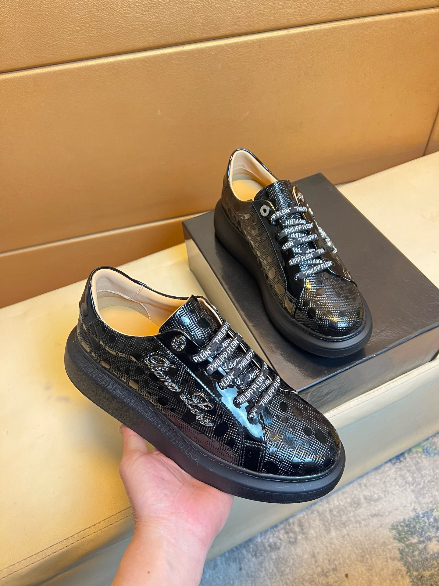 PP 필립플레인 남자 신발 운동화 스니커즈