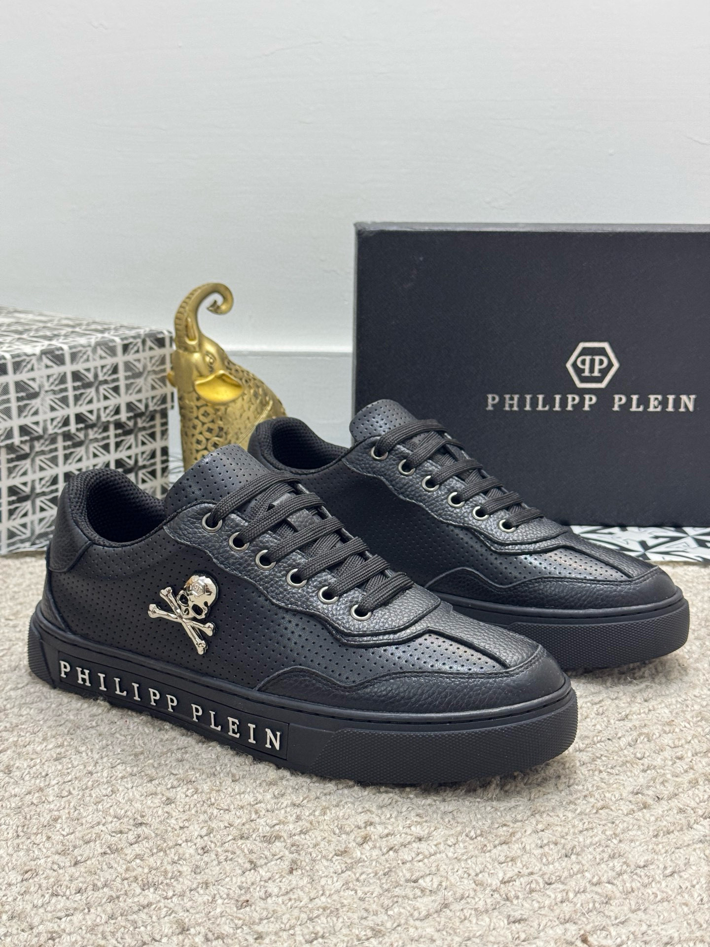 PP 필립플레인 남자 신발 운동화 스니커즈