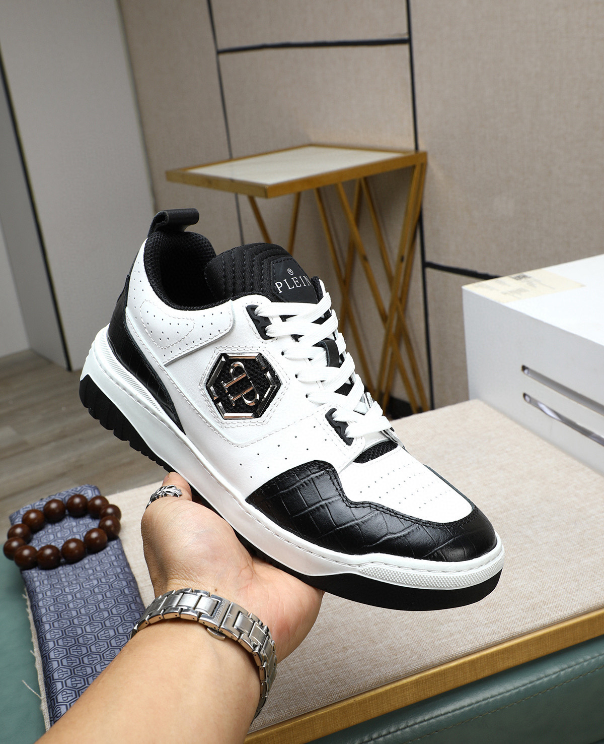 PP 필립플레인 남자 신발 운동화 스니커즈