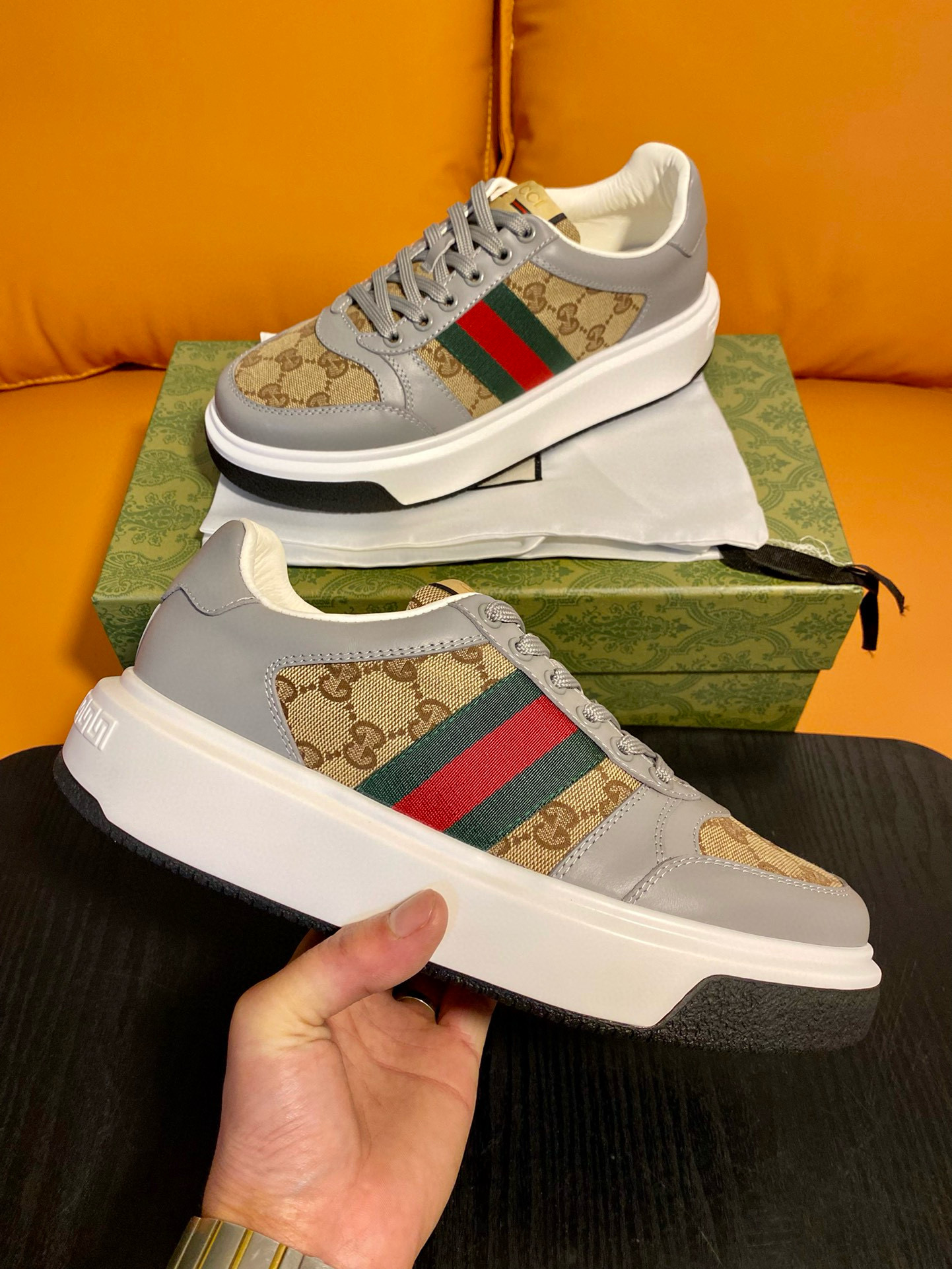 구찌 남자 신발 운동화 스니커즈