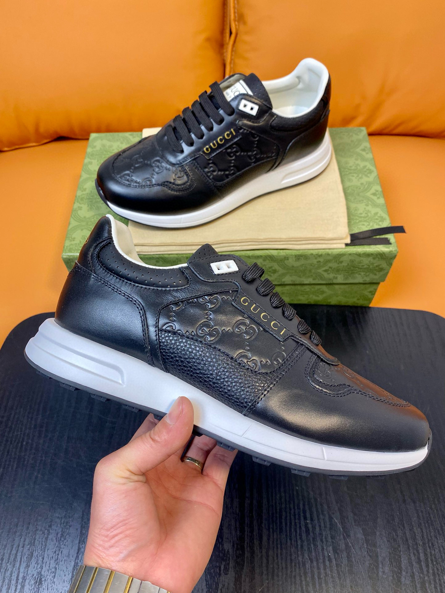 구찌 남자 신발 운동화 스니커즈