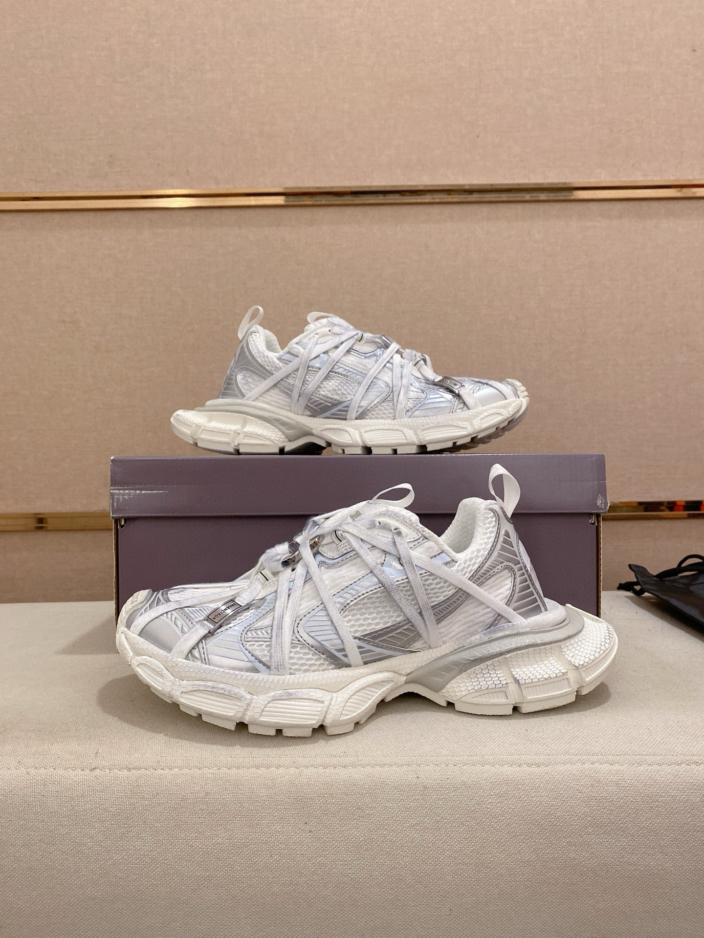 발렌시아가 남녀공용 신발 운동화 스니커즈