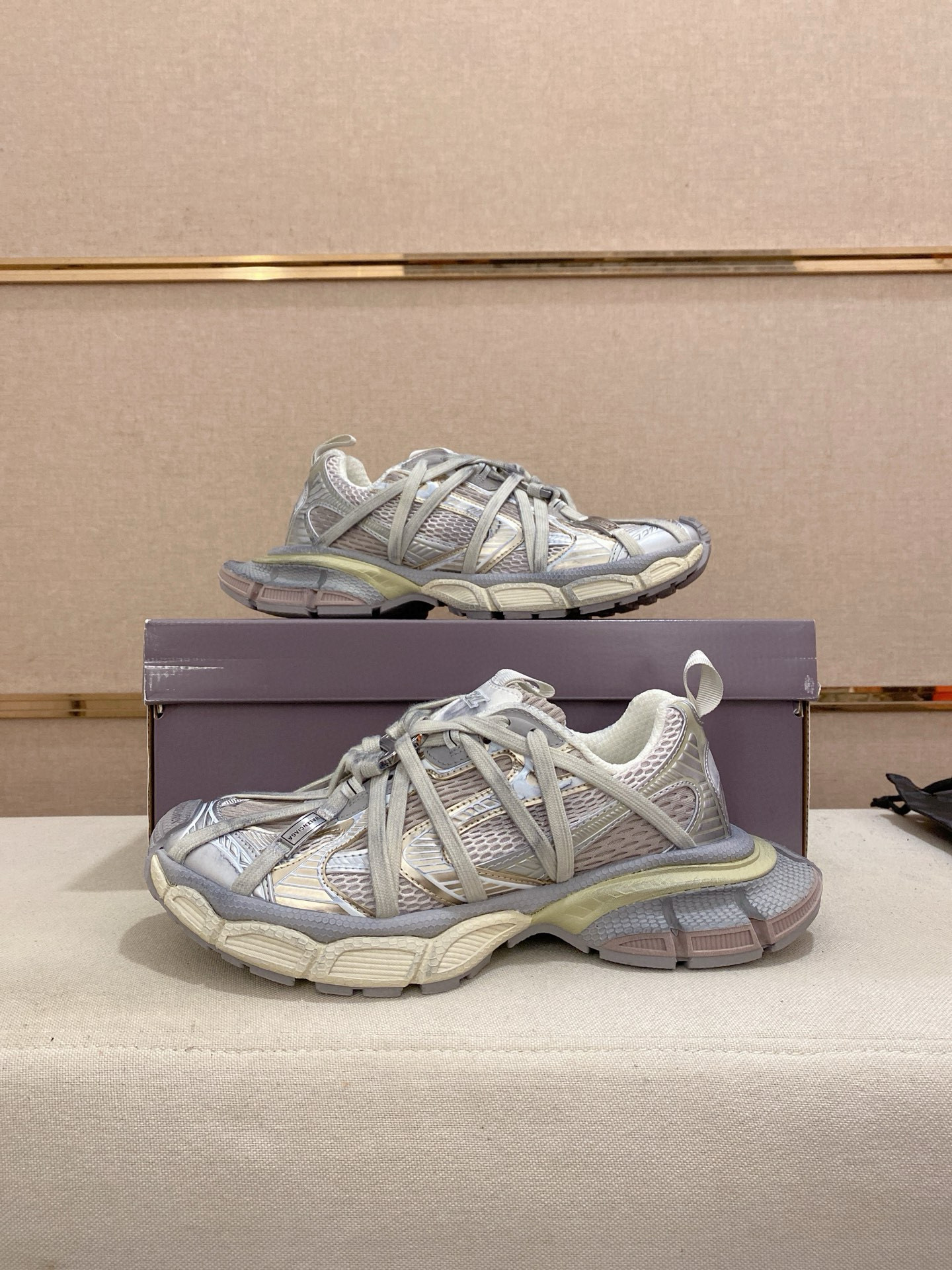 발렌시아가 남녀공용 신발 운동화 스니커즈