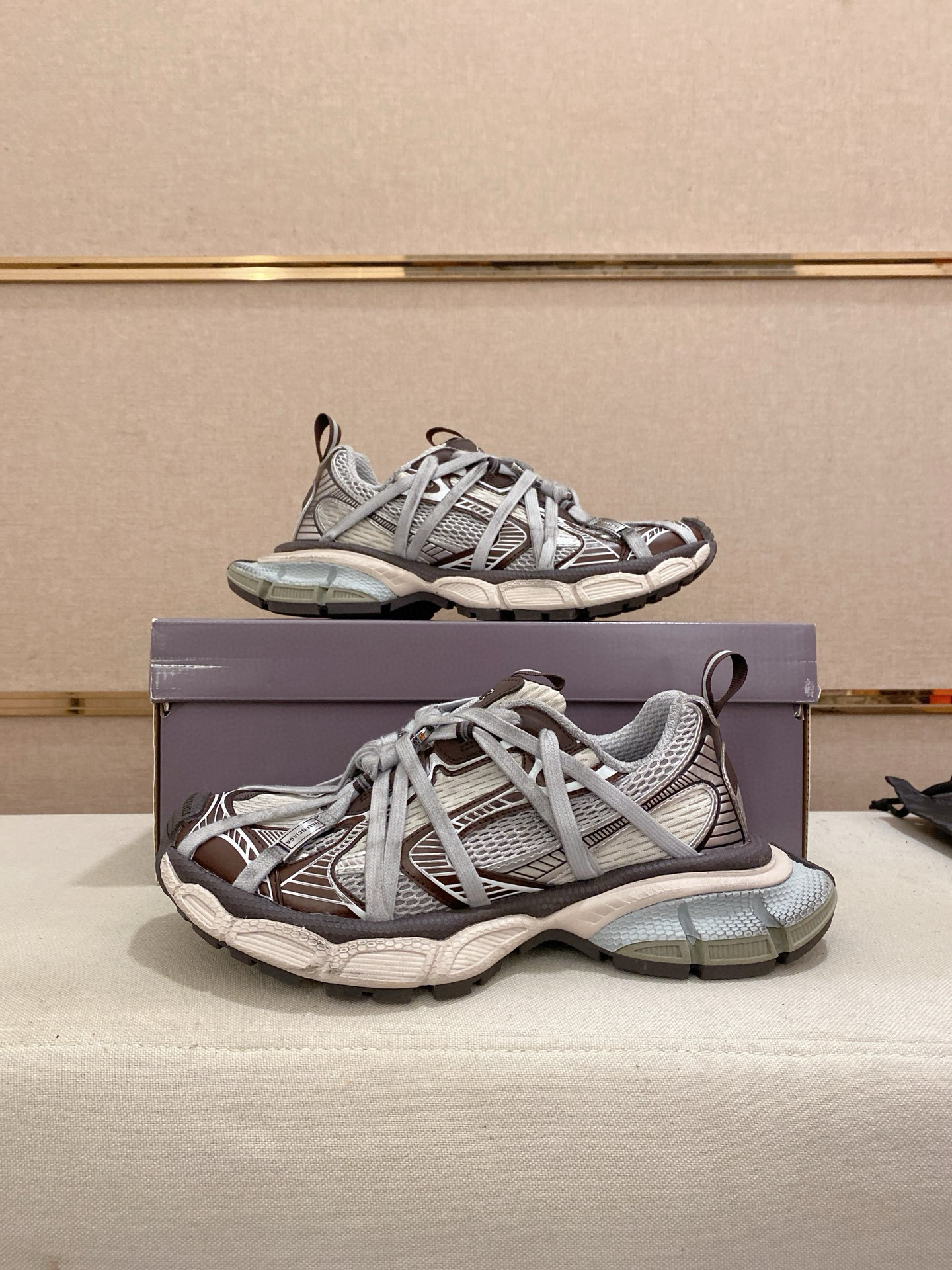 발렌시아가 남녀공용 신발 운동화 스니커즈