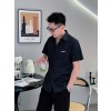 프라다 남자 반팔셔츠
