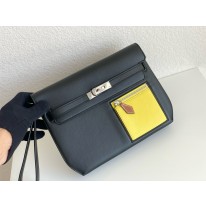 에르메스 켈리 데페슈 클러치겸크로스백