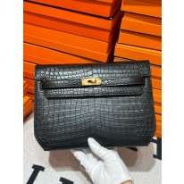 에르메스 켈리 데페슈 클러치백겸크로스백