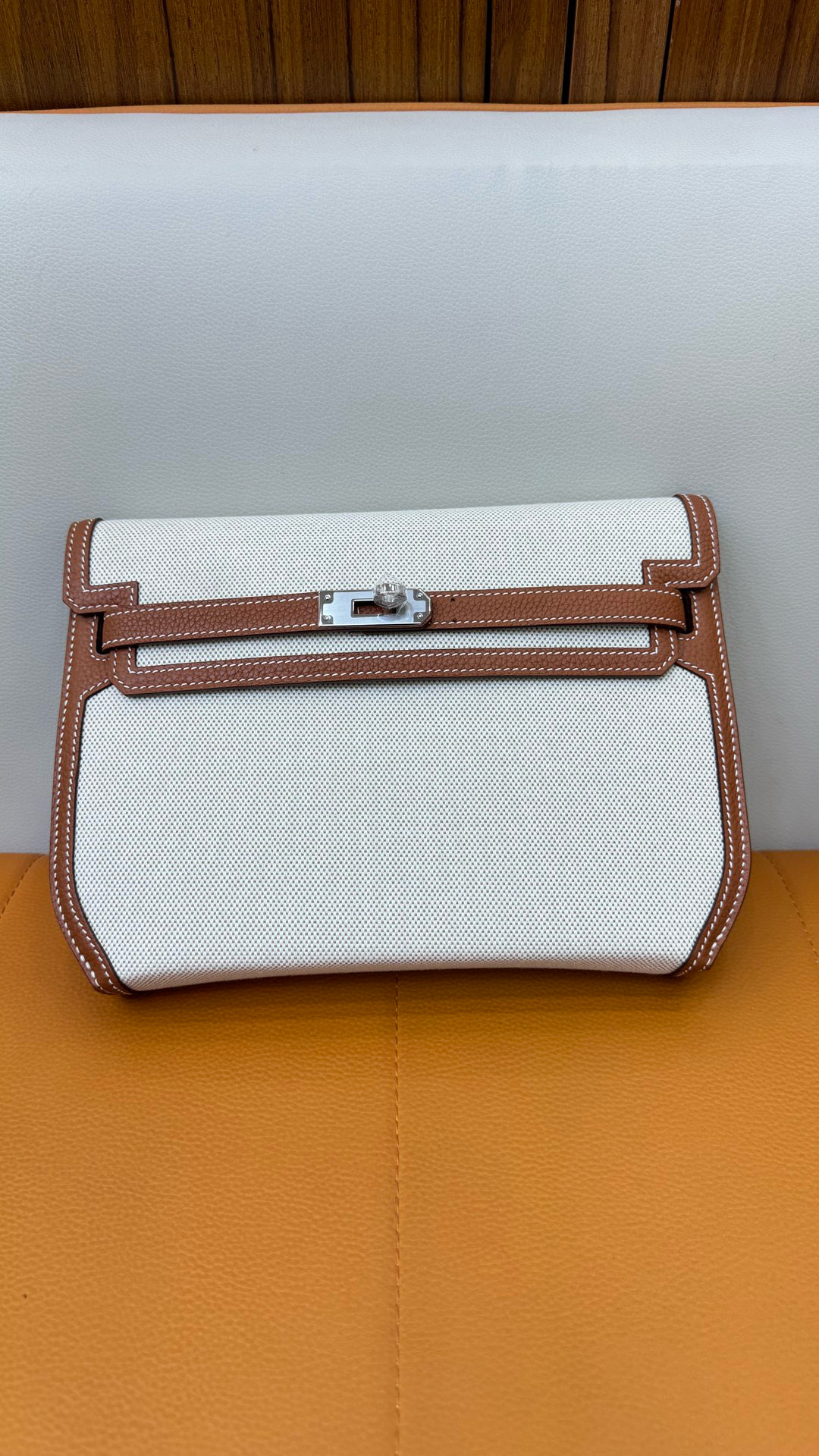 에르메스 켈리 데페슈 25 아이패드 미니 클러치백